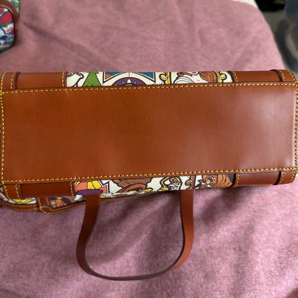 Dooney & Bourke Disney Sticker Collage tote - Picture 7 of 8